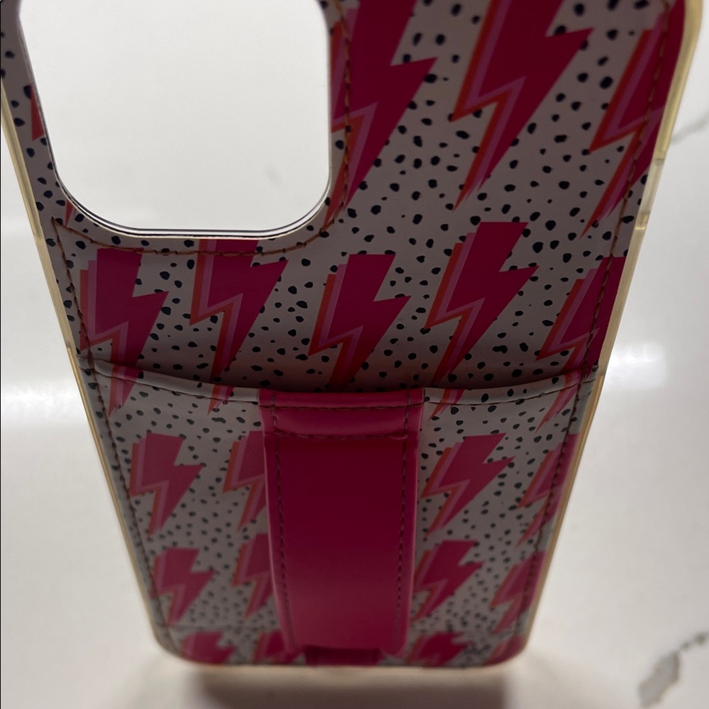 Walli Pink Lightning iPhone 12 Promax Case - Picture 3 of 3